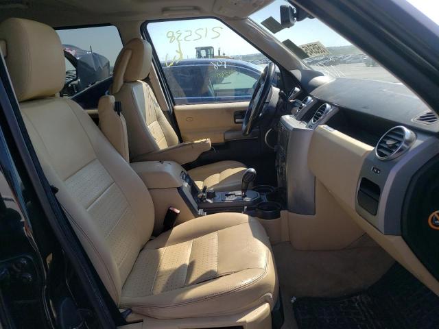 Photo 5 from auction – 2008 LAND ROVER LR3 SE with VIN SALAE25408A444345
