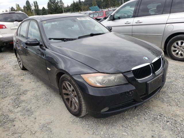 BMW 325 XI 2006 with VIN WBAVD13596KV01339 - Photo from auction