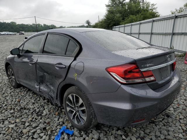 صورة رقم 9 من المزاد - 2015 HONDA CIVIC EX مع VIN 19XFB2F86FE246175