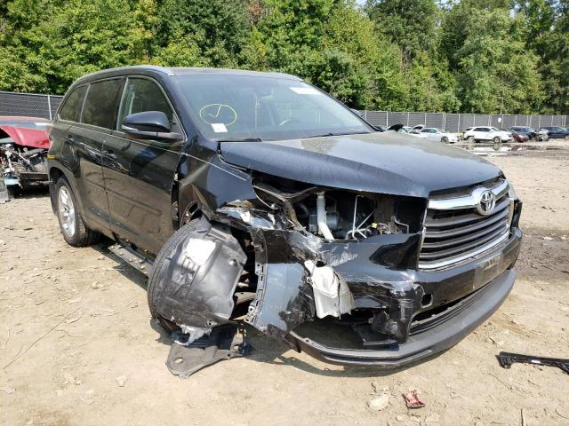 TOYOTA HIGHLANDER 2016 with VIN 5TDDKRFH7GS320467 - Photo from auction