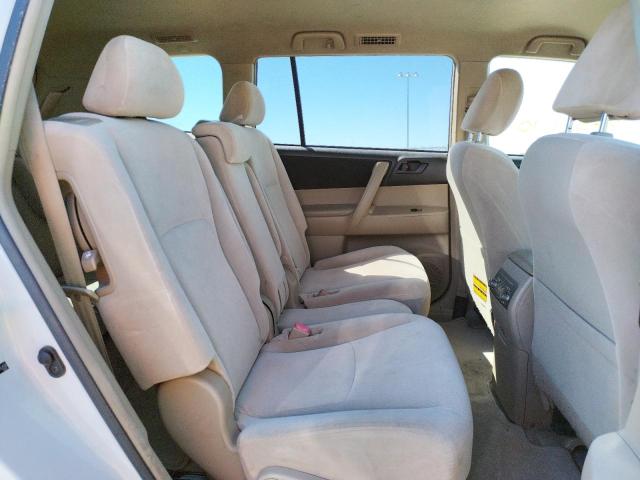 Photo 6 from auction – 2010 TOYOTA HIGHLANDER with VIN JTEBK3EH8A2164505