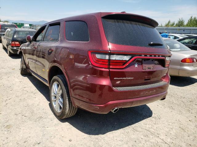 Photo 3 from auction – 2021 DODGE DURANGO GT with VIN 1C4RDJDG4MC804654