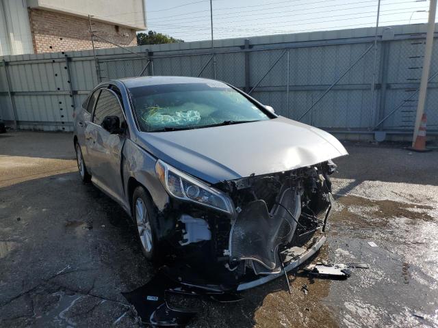 HYUNDAI SONATA SE 2017 with VIN 5NPE24AF9HH564254 - Photo from auction