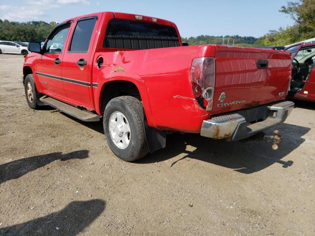 Photo 3 from auction – 2005 GMC CANYON with VIN 1GTDT138258240143