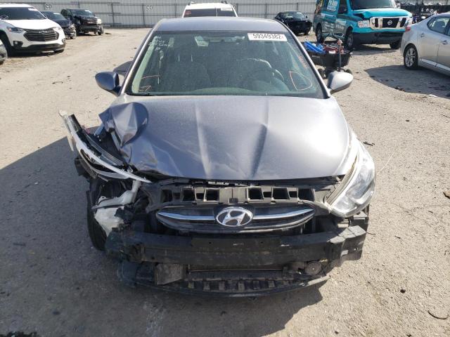 Photo 9 from auction – 2016 HYUNDAI ACCENT SE with VIN KMHCT4AEXGU039697