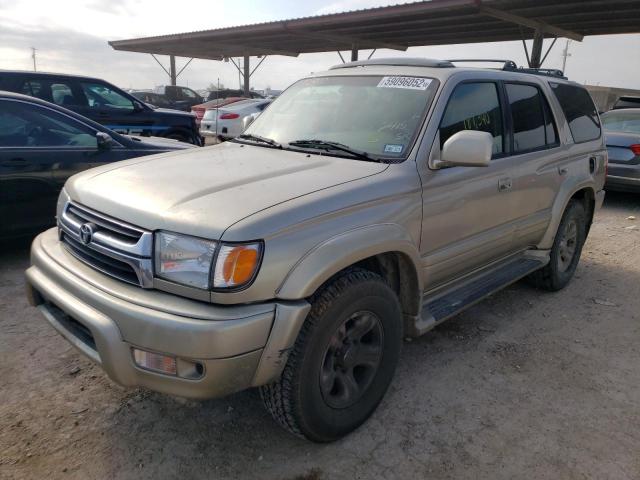 Photo 2 from auction – 2002 TOYOTA 4RUNNER LI with VIN JT3GN87R320252500