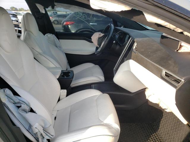Photo 5 from auction – 2016 TESLA MODEL X with VIN 5YJXCBE42GF020503