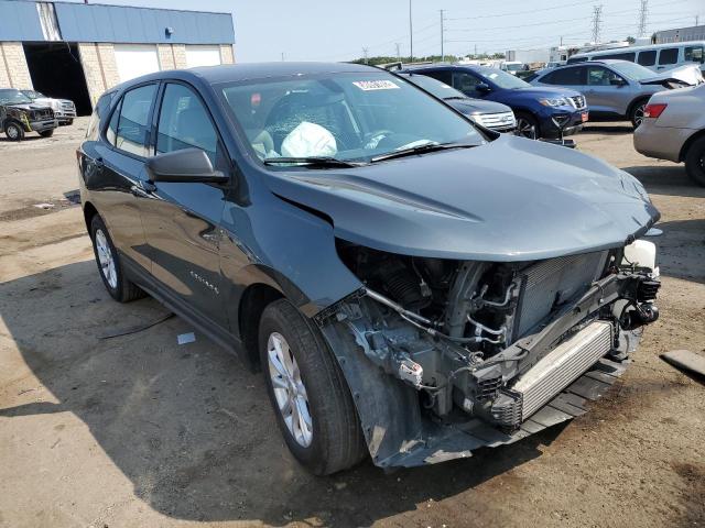 CHEVROLET EQUINOX LS 2019 with VIN 3GNAXHEV4KS606875 - Photo from auction