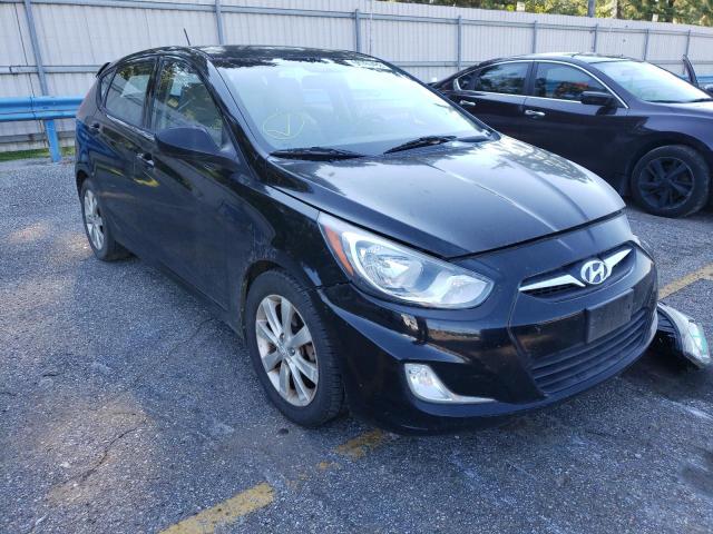HYUNDAI ACCENT GLS 2012 with VIN KMHCU5AE0CU017222 - Photo from auction
