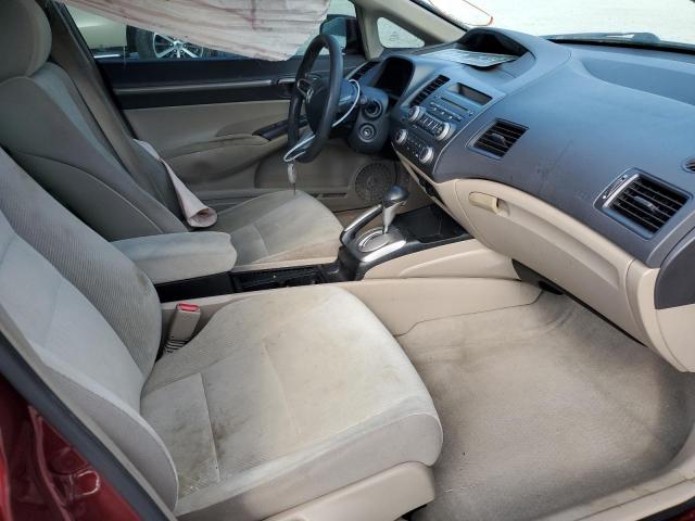 Photo 5 from auction – 2009 HONDA CIVIC EX with VIN 19XFA168X9E010601