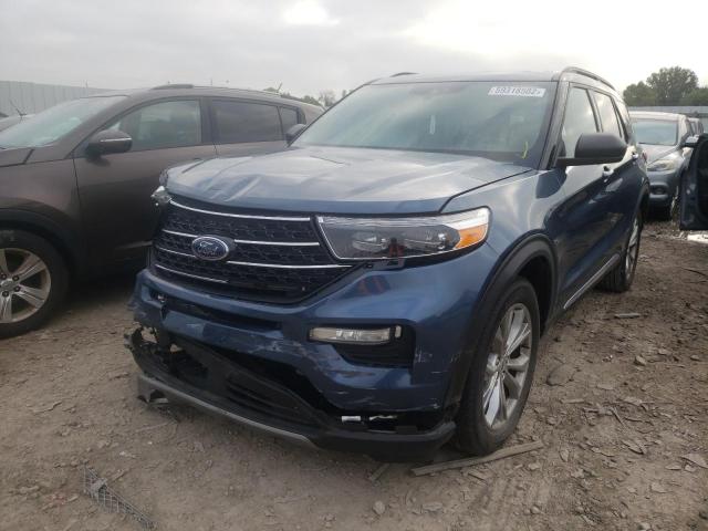 Photo 2 from auction – 2020 FORD EXPLORER X with VIN 1FMSK8DH5LGC08044