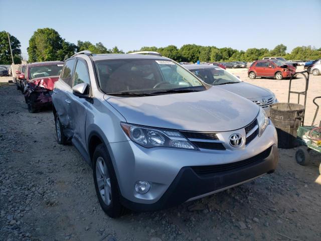 TOYOTA RAV4 XLE 2014 with VIN 2T3RFREV8EW159866 - Photo from auction