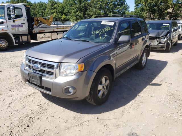 Photo 2 from auction – 2010 FORD ESCAPE XLT with VIN 1FMCU0D76AKA09196