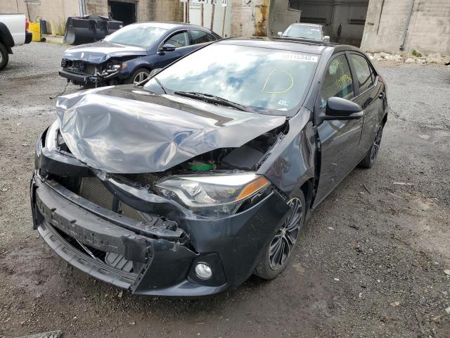 Photo 2 from auction – 2016 TOYOTA COROLLA L with VIN 2T1BURHE5GC585174