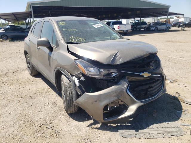 CHEVROLET TRAX LS 2020 with VIN KL7CJKSB2LB340003 - Photo from auction