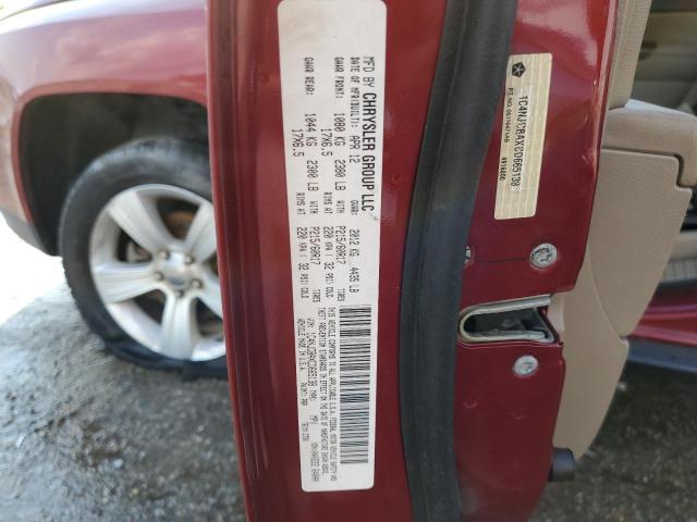 Photo 10 from auction – 2012 JEEP COMPASS SP with VIN 1C4NJCBAXCD665138