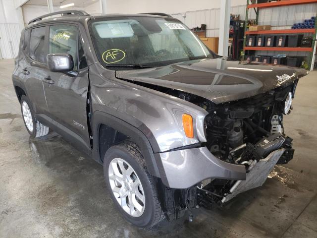 JEEP RENEGADE L 2017 with VIN ZACCJBBB3HPG41833 - Photo from auction