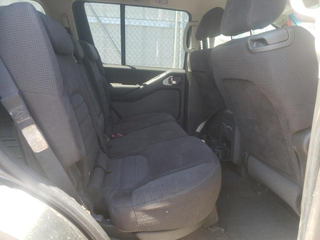 Photo 6 from auction – 2007 NISSAN PATHFINDER with VIN 5N1AR18W27C612696