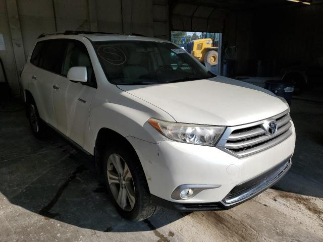 TOYOTA HIGHLANDER 2013 with VIN 5TDDK3EH1DS255707 - Photo from auction