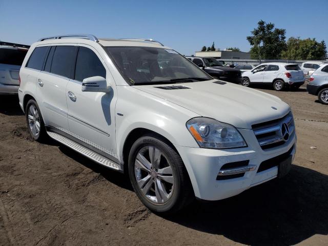 Photo 1 from auction – 2012 MERCEDES-BENZ GL 350 BLU with VIN 4JGBF2FE5CA768525