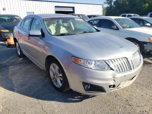 LINCOLN MKS 2012 with VIN 1LNHL9DR2CG804864 - Photo from auction