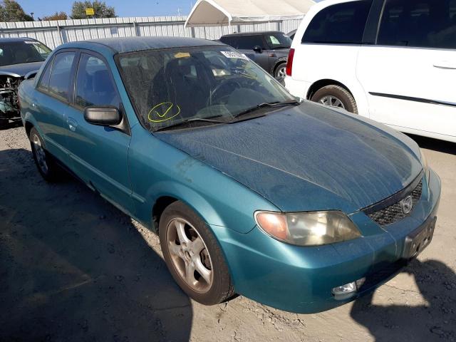Photo 1 from auction – 2001 MAZDA PROTEGE LX with VIN JM1BJ225X10426516