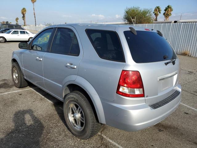 Photo 3 from auction – 2005 KIA SORENTO EX with VIN KNDJD733655405443