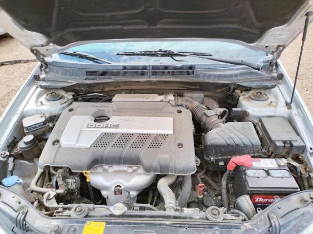 Photo 7 from auction – 2006 KIA SPECTRA with VIN KNAFE162065273605