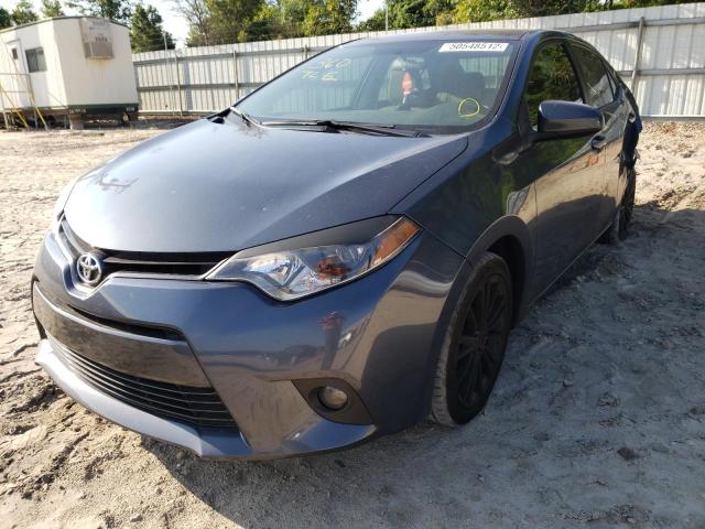 Photo 2 from auction – 2016 TOYOTA COROLLA L with VIN 5YFBURHE0GP550784