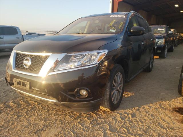 Photo 2 from auction – 2016 NISSAN PATHFINDER with VIN 5N1AR2MN9GC637369