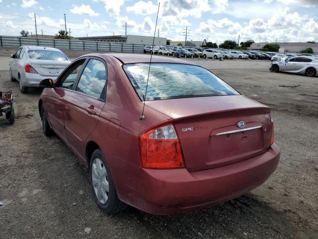 Photo 3 from auction – 2005 KIA SPECTRA LX with VIN KNAFE121255155938