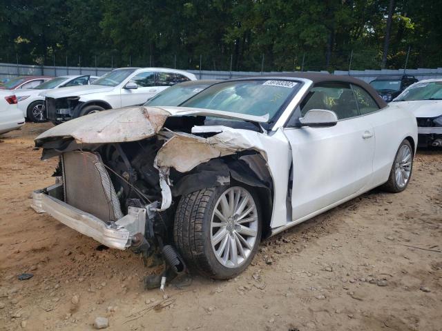 Photo 2 from auction – 2011 AUDI A5 PREMIUM with VIN WAULFAFH9BN018210