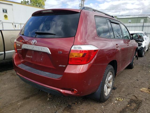 Photo 4 from auction – 2008 TOYOTA HIGHLANDER with VIN JTEES41A182094576
