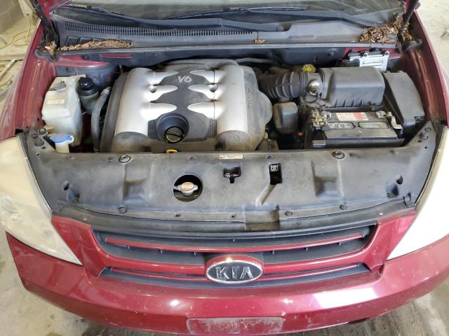 Photo 7 from auction – 2007 KIA SEDONA EX with VIN KNDMB233376188596