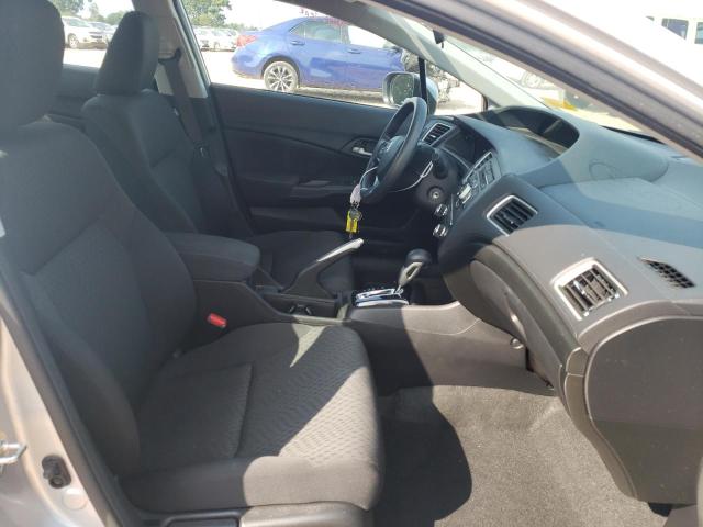 Photo 5 from auction – 2014 HONDA CIVIC LX with VIN 19XFB2F57EE066188