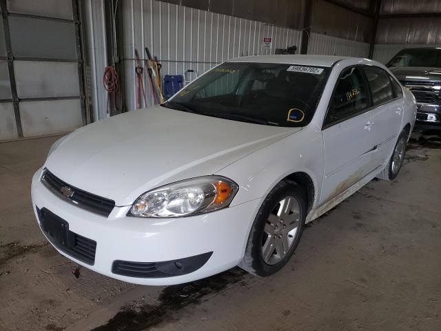 Photo 2 from auction – 2011 CHEVROLET IMPALA LT with VIN 2G1WG5EK2B1319686