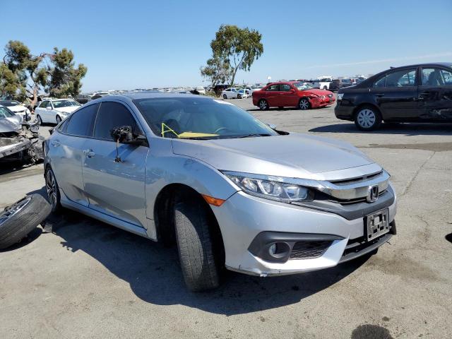 HONDA CIVIC EX 2017 with VIN 19XFC1F41HE211339 - Photo from auction