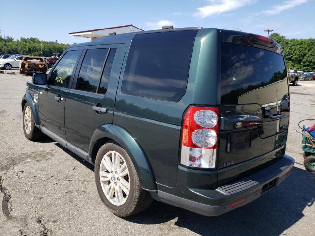 Photo 3 from auction – 2010 LAND ROVER LR4 HSE LU with VIN SALAK2D49AA535906