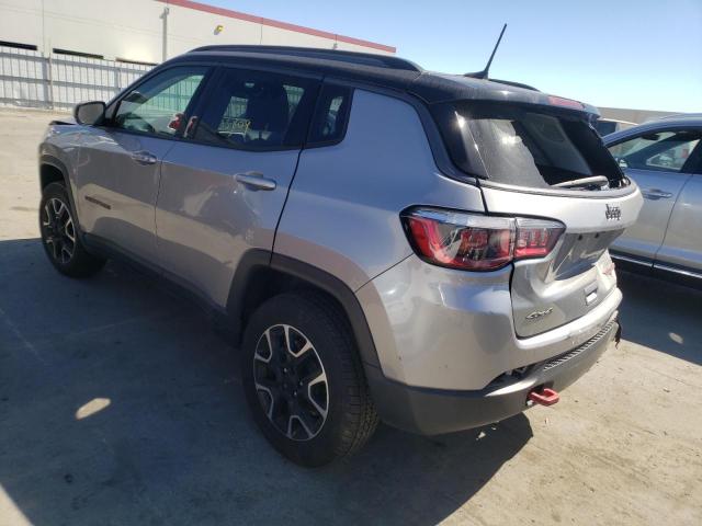 Photo 3 from auction – 2020 JEEP COMPASS TR with VIN 3C4NJDDB4LT203552