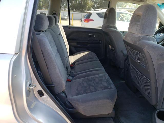 Photo 6 from auction – 2004 HONDA PILOT EX with VIN 2HKYF18474H508201