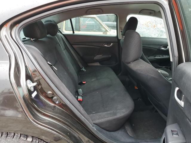 Photo 6 from auction – 2013 HONDA CIVIC LX with VIN 2HGFB2F58DH551508