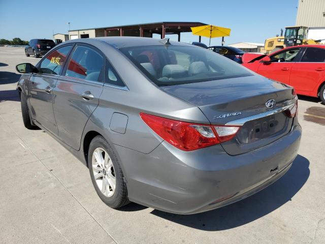 Photo 3 from auction – 2013 HYUNDAI SONATA GLS with VIN 5NPEB4AC9DH717201