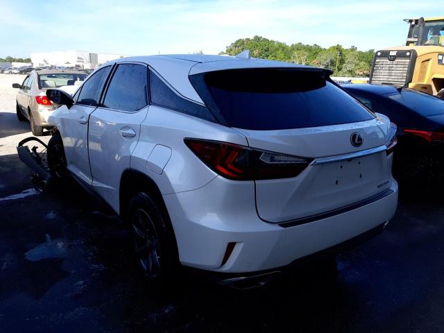 Photo 3 from auction – 2018 LEXUS RX 350 BAS with VIN 2T2ZZMCA0JC112969