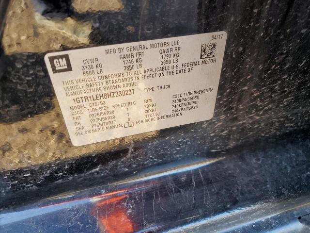 Photo 10 from auction – 2017 GMC SIERRA C15 with VIN 1GTR1LEH8HZ330237
