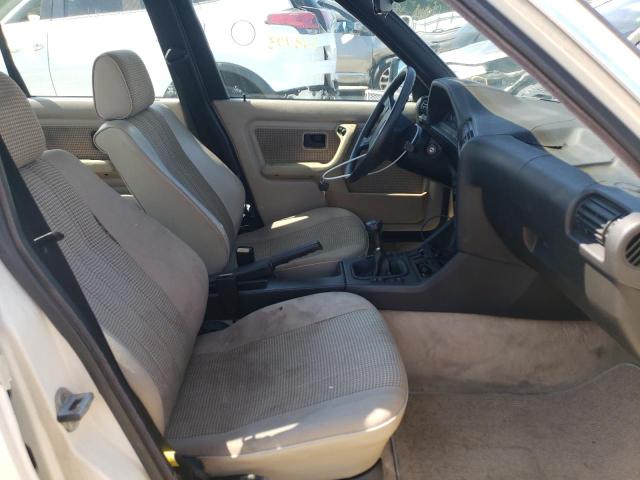 Photo 5 from auction – 1986 BMW 325 E with VIN WBAAE5400G1690301