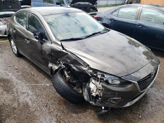 MAZDA 3 TOURING 2014 with VIN 3MZBM1V71EM111098 - Photo from auction