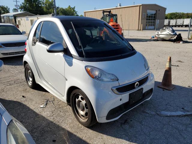 SMART FORTWO PUR 2015 with VIN WMEEJ3BA4FK816881 - Photo from auction