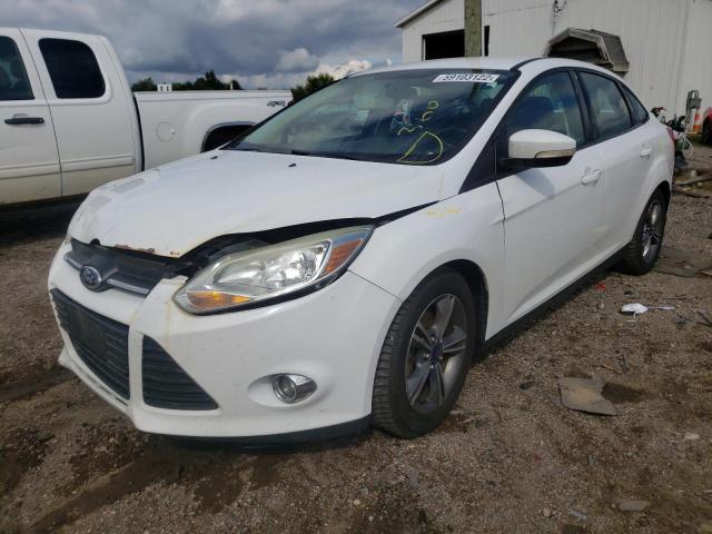 Photo 2 from auction – 2014 FORD FOCUS SE with VIN 1FADP3F23EL246219