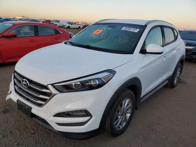 Photo 2 from auction – 2018 HYUNDAI TUCSON SEL with VIN KM8J3CA48JU684283