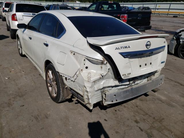 Photo 3 from auction – 2014 NISSAN ALTIMA 2.5 with VIN 1N4AL3AP1EC102167